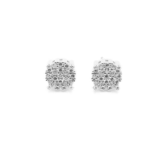 Round Sparkle Earrings