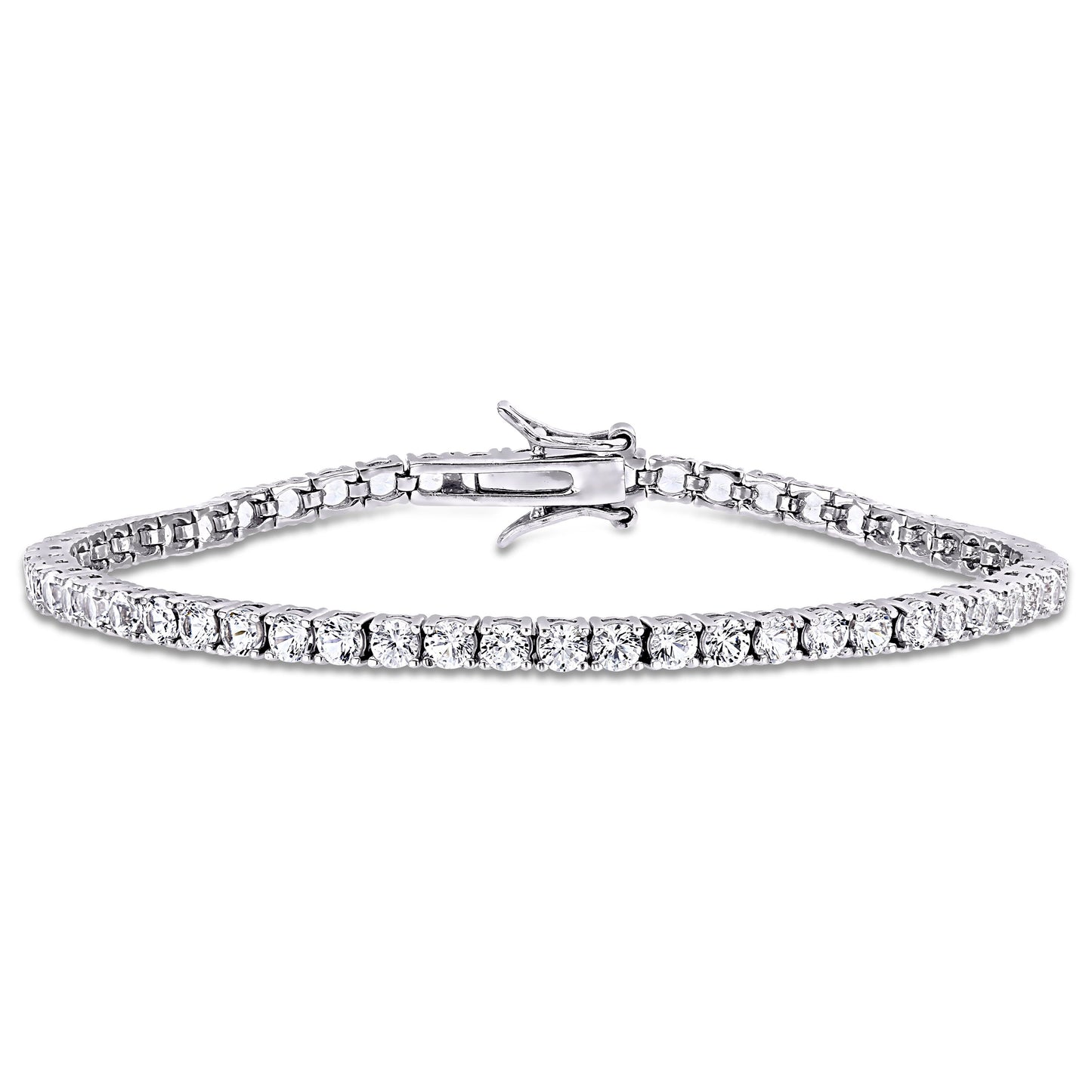 Sterling Silver Tennis Bracelet