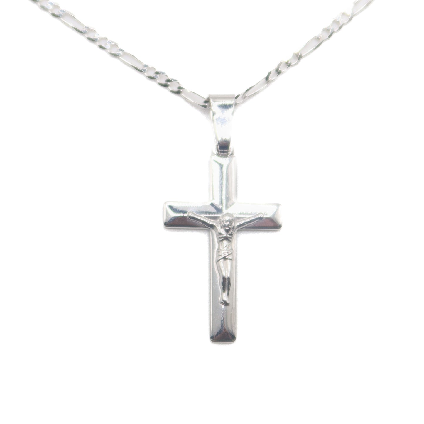 Silver Cross Necklace