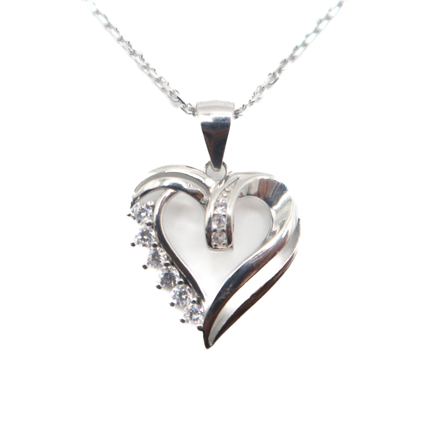 Silver Heart Necklace