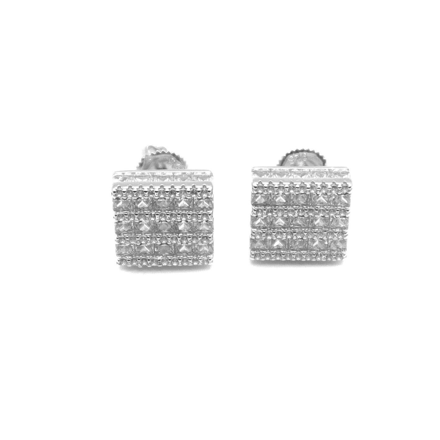 Classic Square Cut Earrings