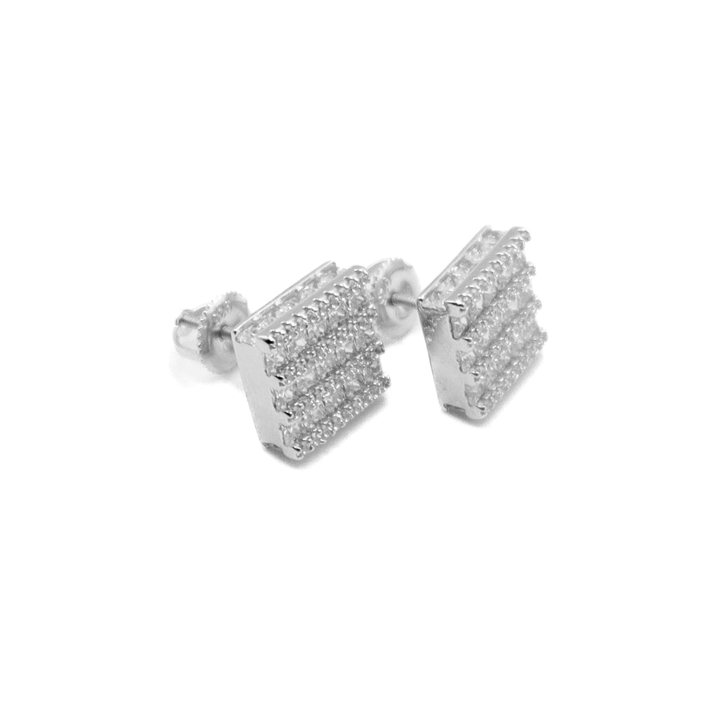 Classic Square Cut Earrings