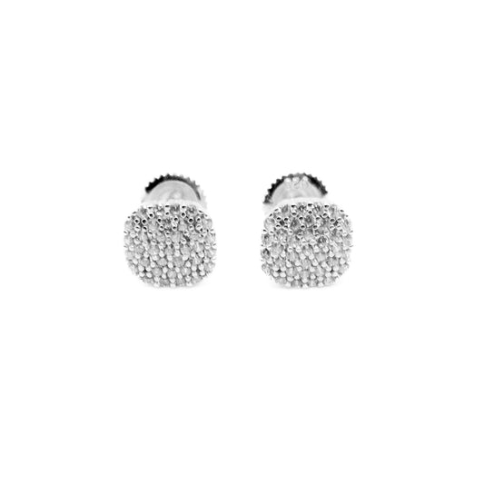 Silver Stud Earrings