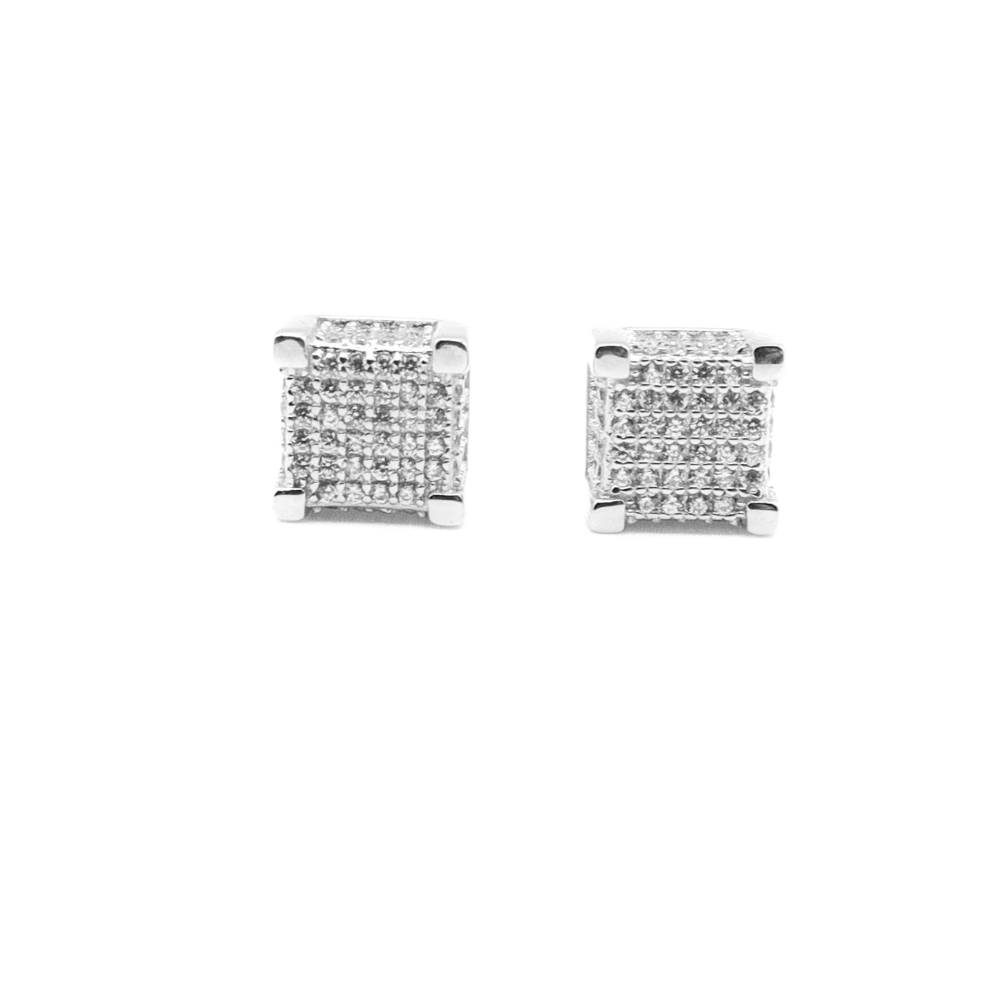 Box Silver Studs