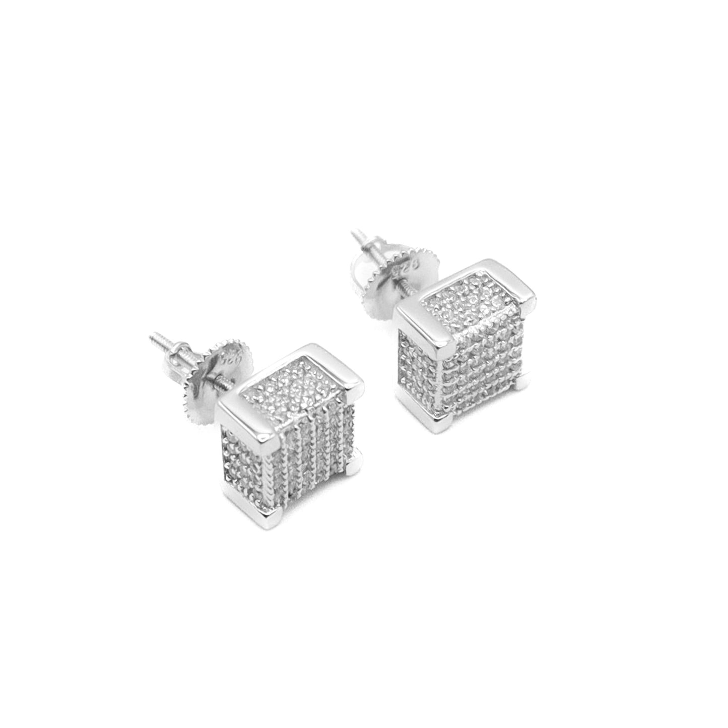 Box Silver Studs