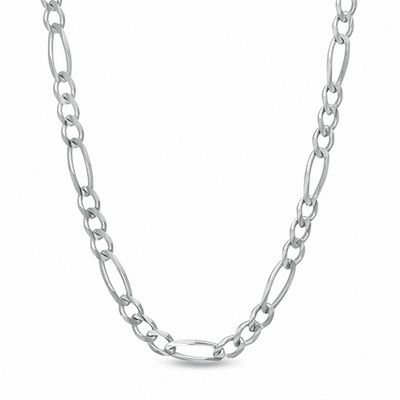 Sterling Silver Figaro Chain